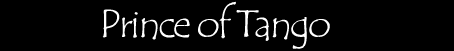 Prince of Tango  dance company logo